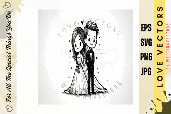 C4272: A Timeless Love Story in Every Vector
