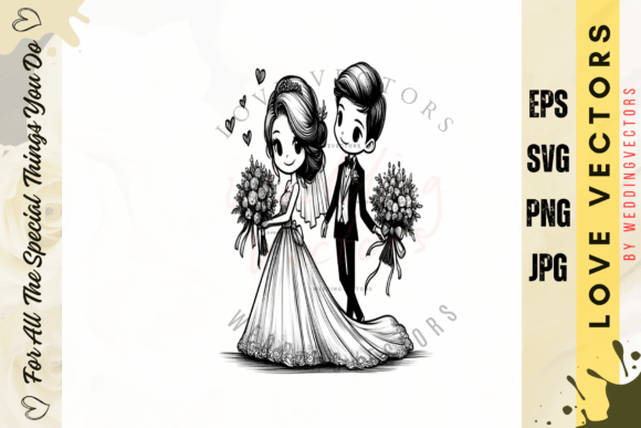 C4628: Capturing Romance in Vector Art