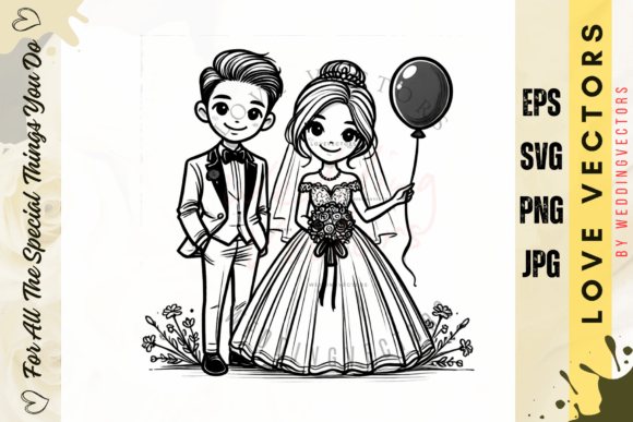 Celebrate Love with C4396: Luxury Vectors for Designers