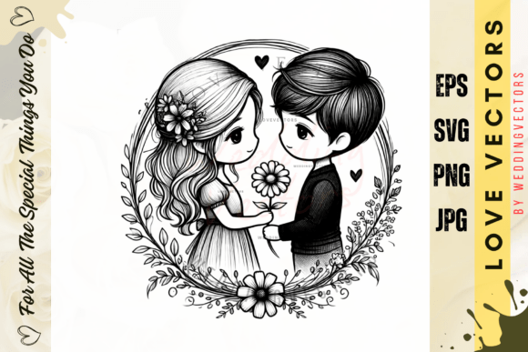 Designing Romance: The C4609 Vector Collection