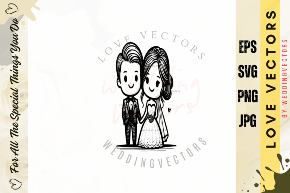 Elegant Wedding Vectors: The C4358 Design Collection