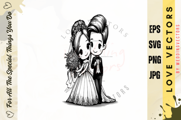 Modern Romance in Vectors: Exploring the C4604 Collection