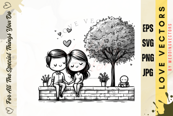 Timeless Romance in Design: The C464 Vector Collection