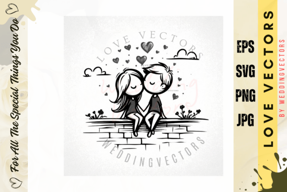 Timeless Romance in Vector Form: The C466 Collection